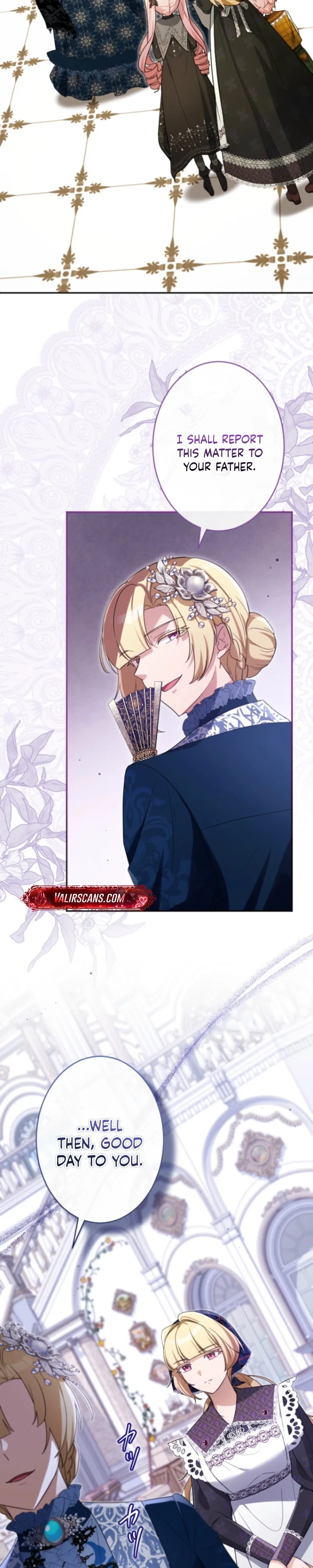 How to Survive as the Villainous Stepmother Chapter 21 - page 25