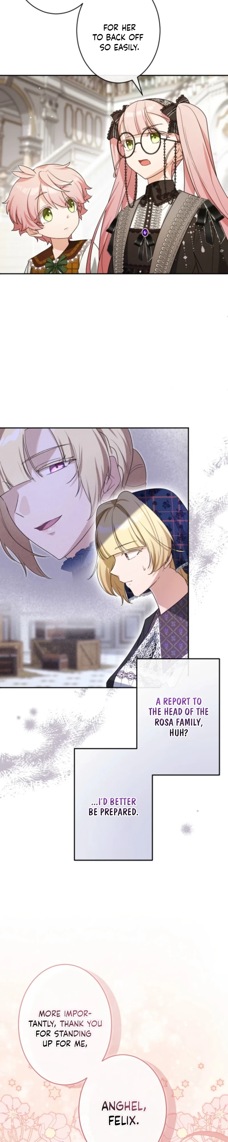 How to Survive as the Villainous Stepmother Chapter 21 - page 27