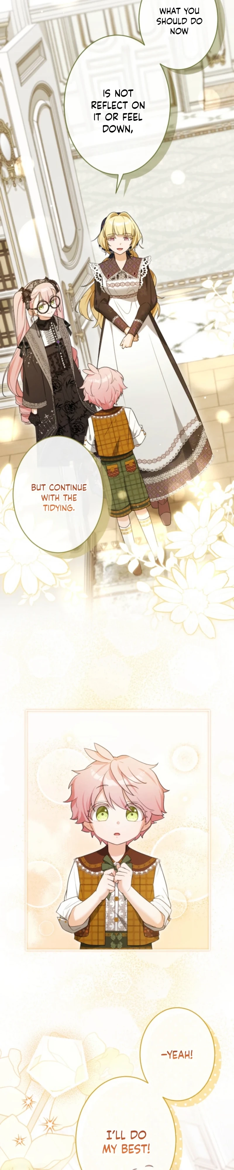 How to Survive as the Villainous Stepmother Chapter 21 - page 3