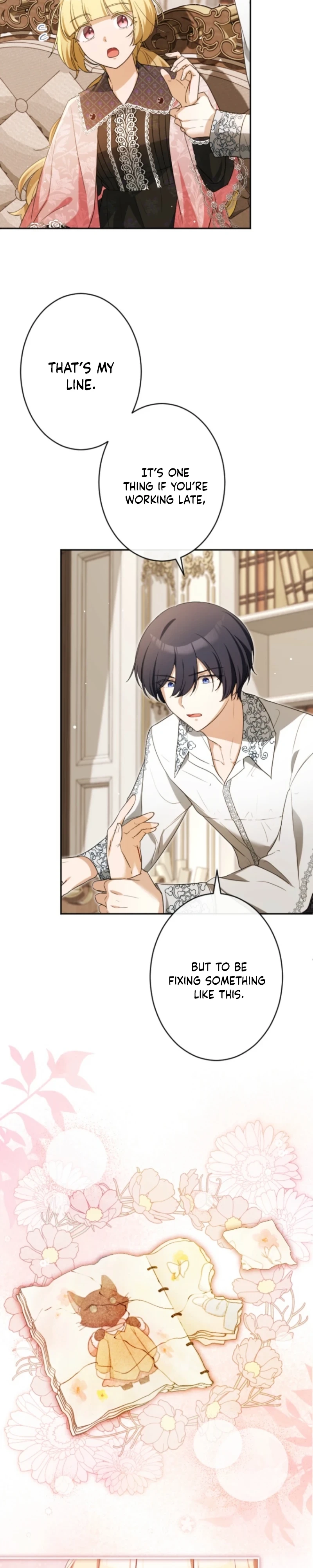 How to Survive as the Villainous Stepmother Chapter 21 - page 36