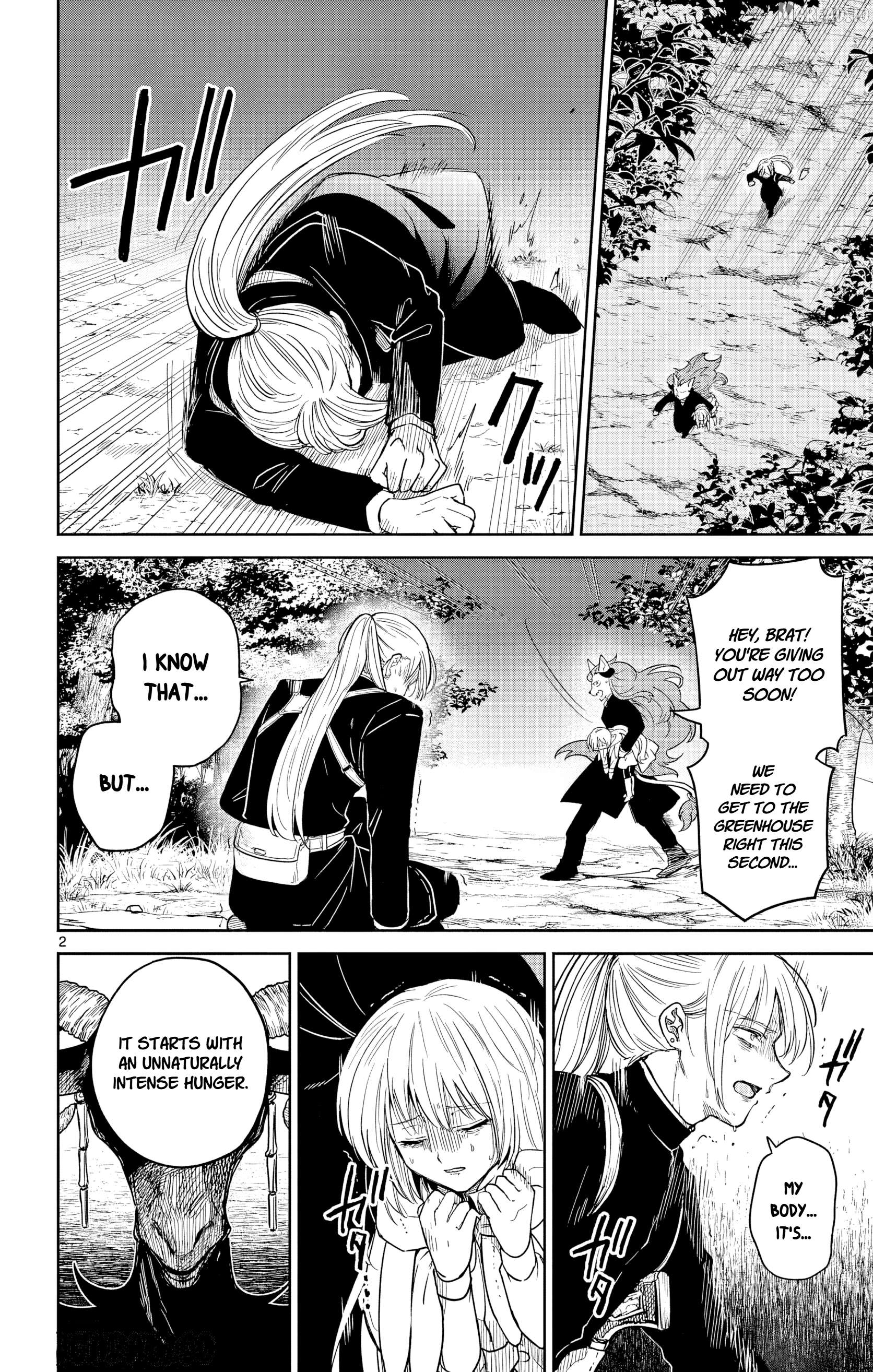 The Tale of the Outcasts: The Flame Knight Chapter 3 - page 2