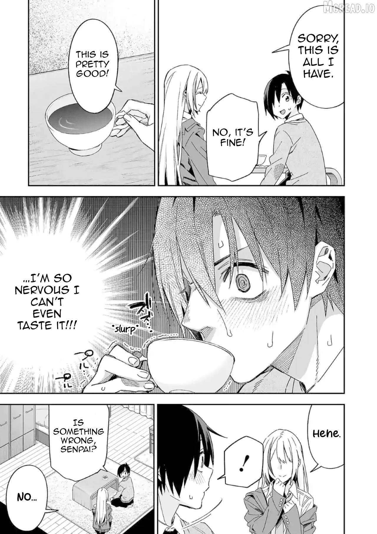 Kimi ni Somaru Monochrome Chapter 8 - page 3