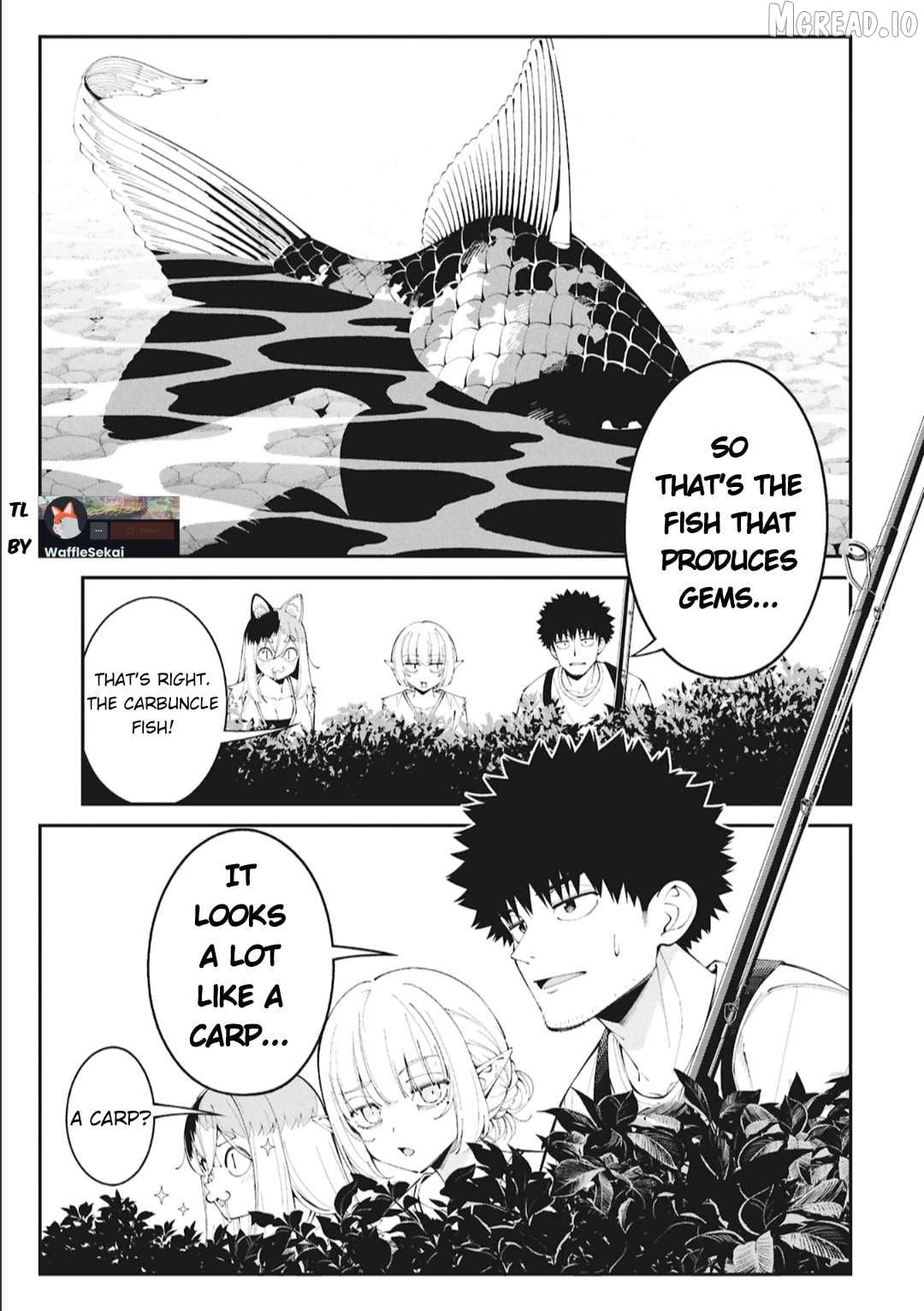 Tsurizao Hitotsu de Isekai Hourou Chapter 5 - page 2
