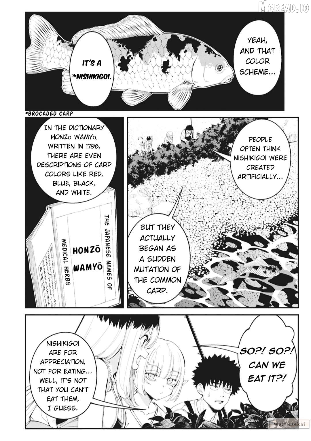 Tsurizao Hitotsu de Isekai Hourou Chapter 5 - page 3