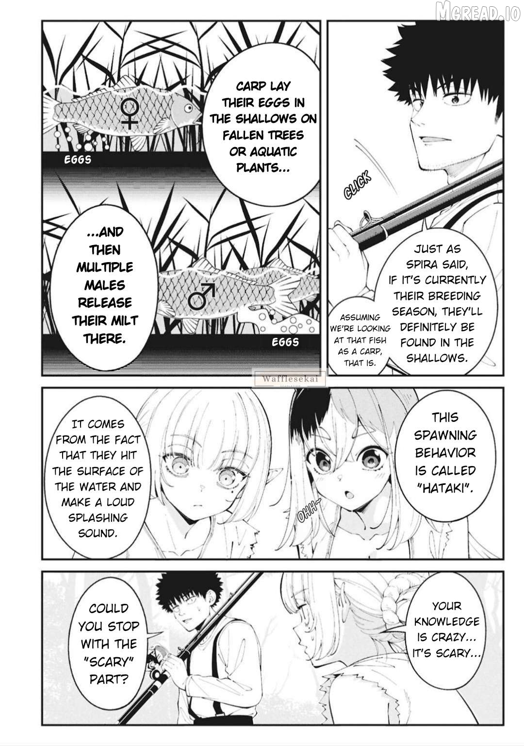 Tsurizao Hitotsu de Isekai Hourou Chapter 5 - page 5