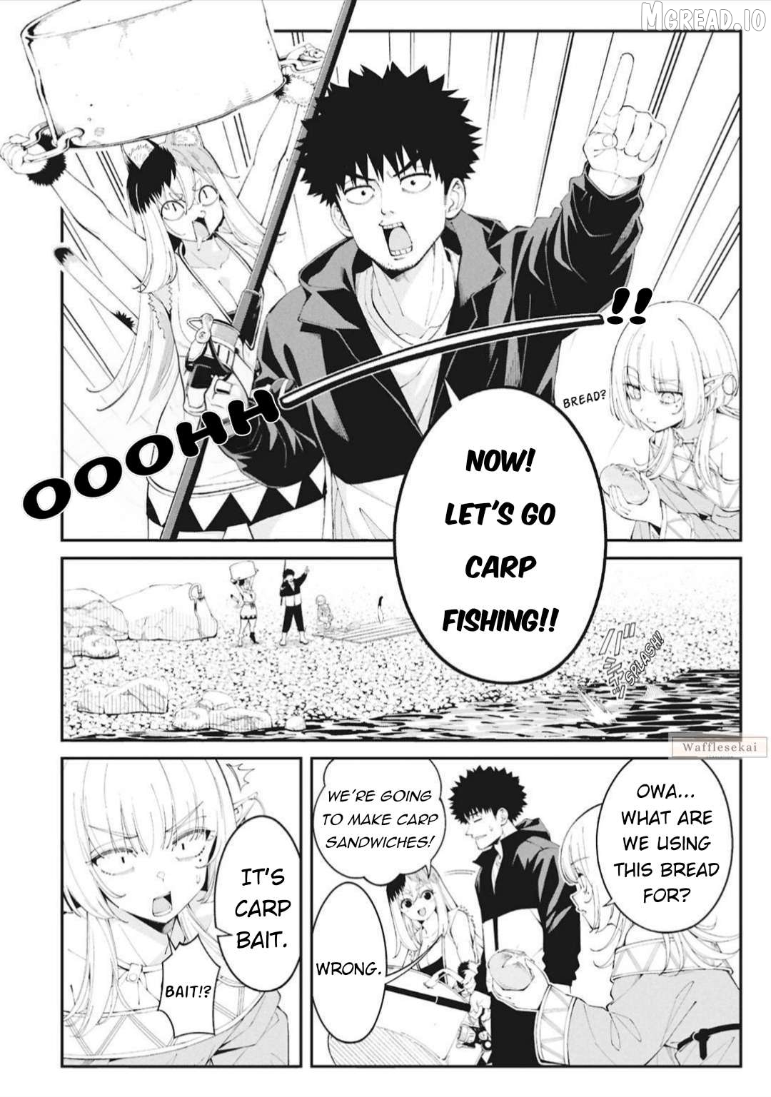 Tsurizao Hitotsu de Isekai Hourou Chapter 5 - page 7