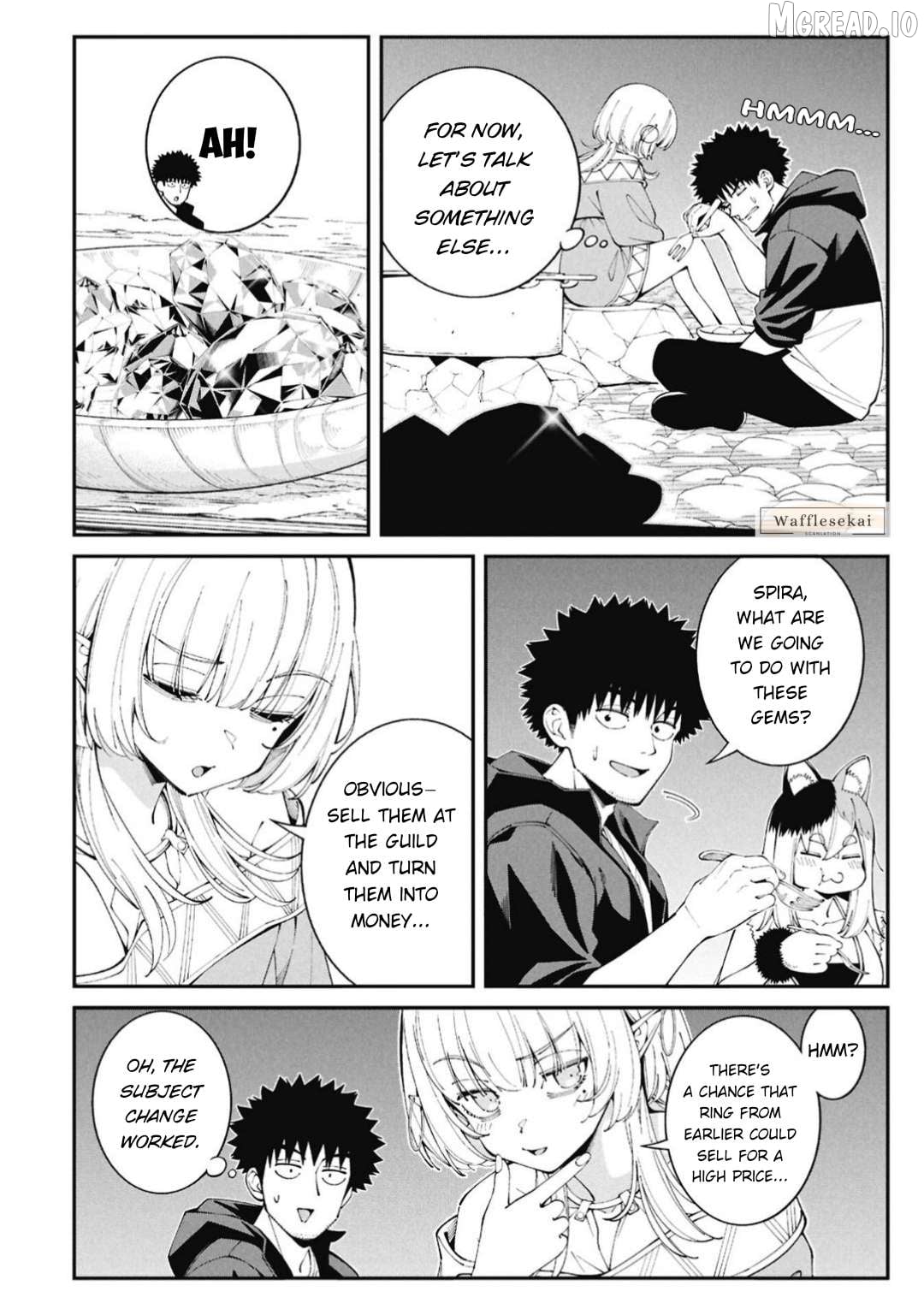 Tsurizao Hitotsu de Isekai Hourou Chapter 6 - page 3