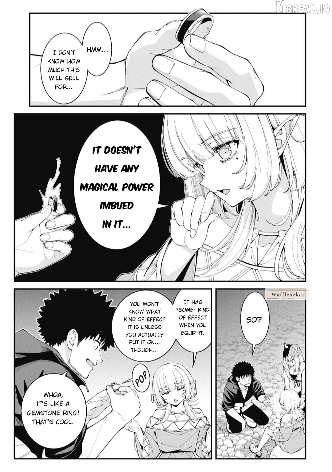 Tsurizao Hitotsu de Isekai Hourou Chapter 6 - page 4