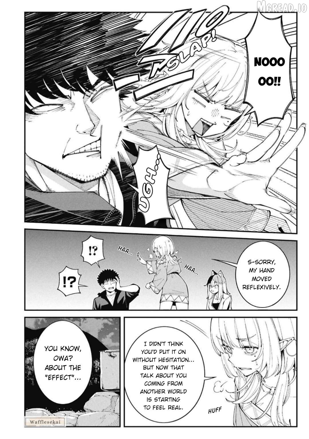 Tsurizao Hitotsu de Isekai Hourou Chapter 6 - page 5