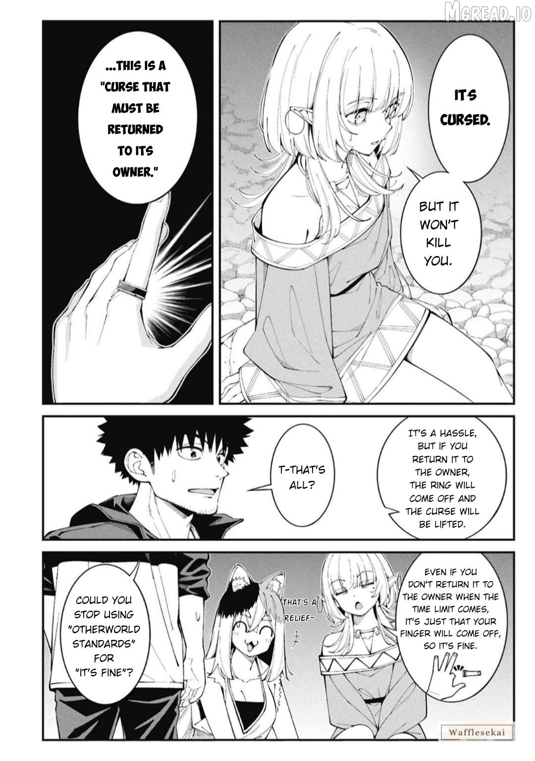 Tsurizao Hitotsu de Isekai Hourou Chapter 6 - page 7