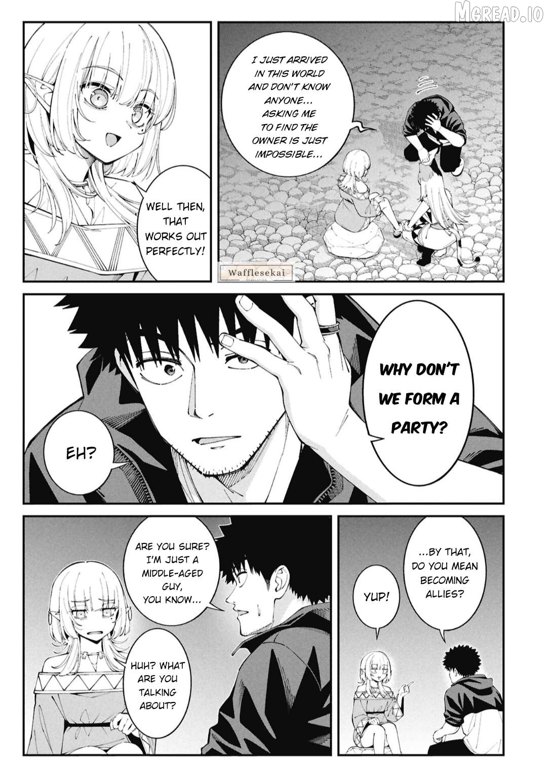Tsurizao Hitotsu de Isekai Hourou Chapter 6 - page 8