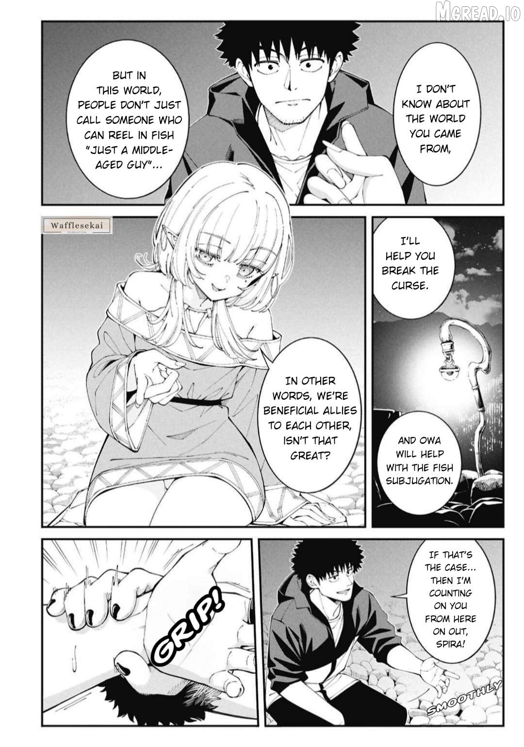 Tsurizao Hitotsu de Isekai Hourou Chapter 6 - page 9