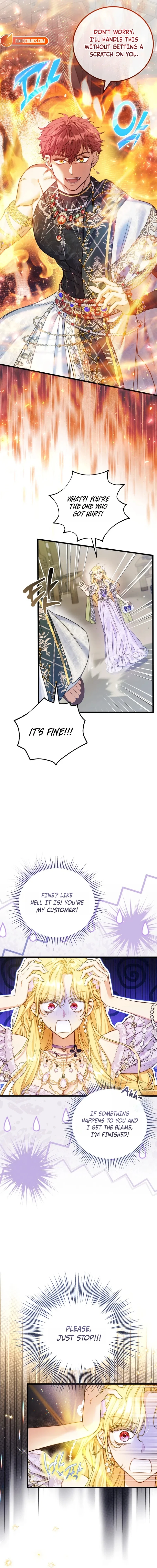 The Villainess is a Millionaire Solver Chapter 25 - page 2