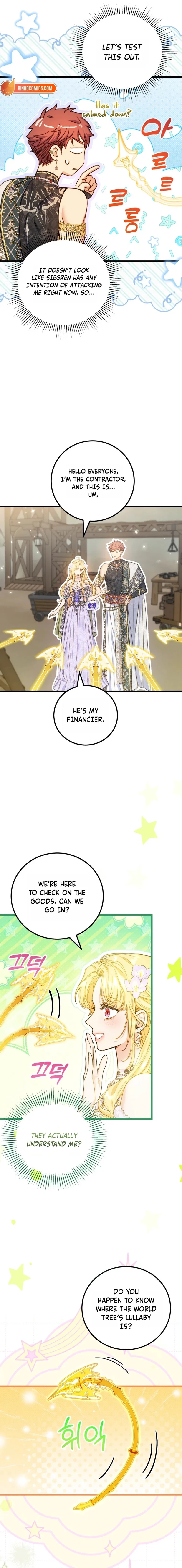 The Villainess is a Millionaire Solver Chapter 25 - page 4