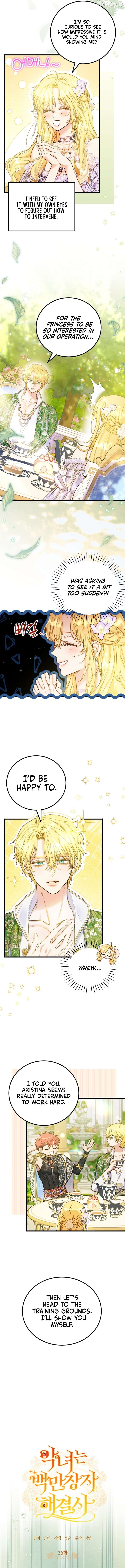 The Villainess is a Millionaire Solver Chapter 26 - page 2