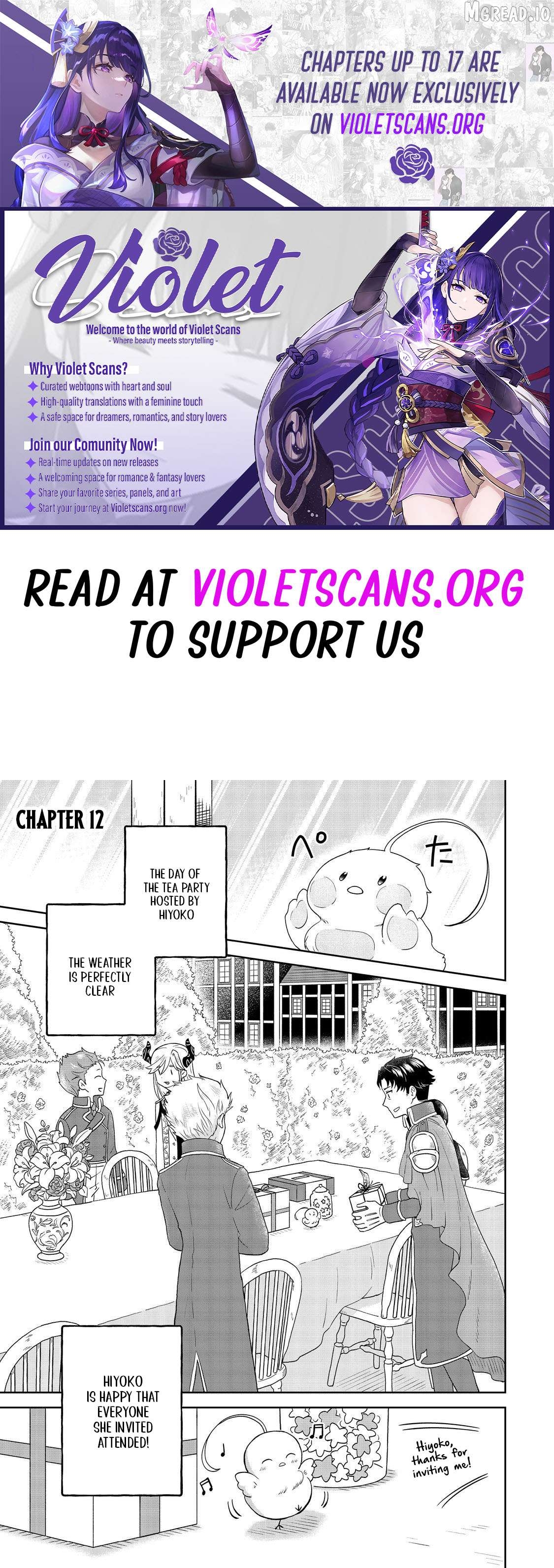 Seijo Dakedo Yami Ochi Shitara Hiyoko ni Narimashita! Chapter 12.1 - page 1