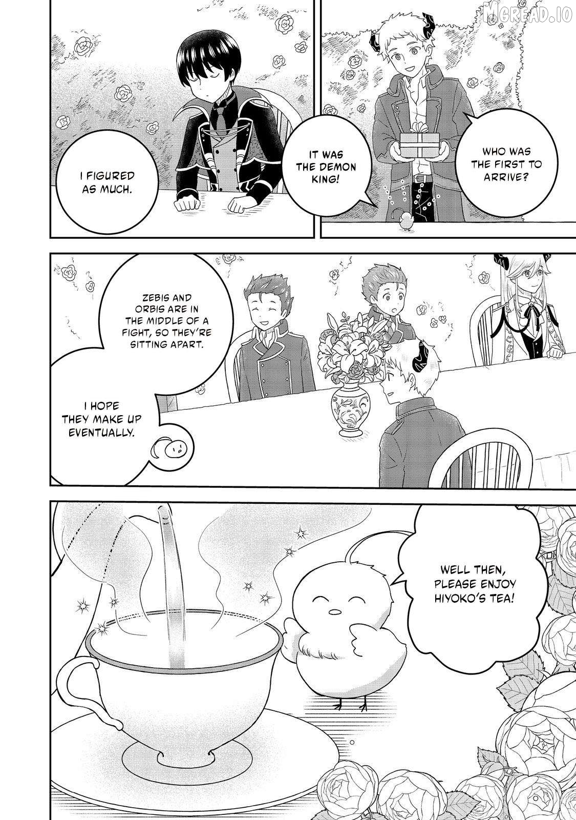 Seijo Dakedo Yami Ochi Shitara Hiyoko ni Narimashita! Chapter 12.1 - page 2