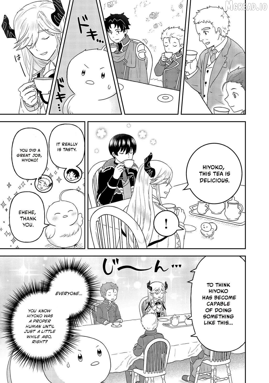 Seijo Dakedo Yami Ochi Shitara Hiyoko ni Narimashita! Chapter 12.1 - page 3