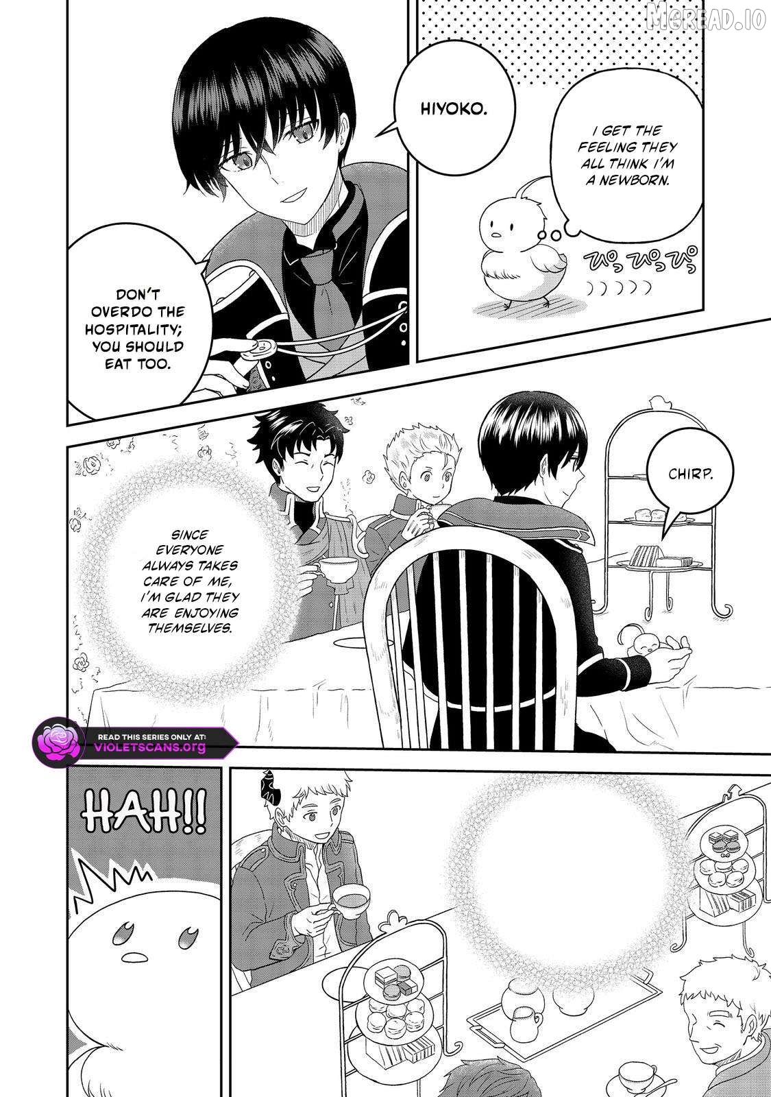 Seijo Dakedo Yami Ochi Shitara Hiyoko ni Narimashita! Chapter 12.1 - page 4