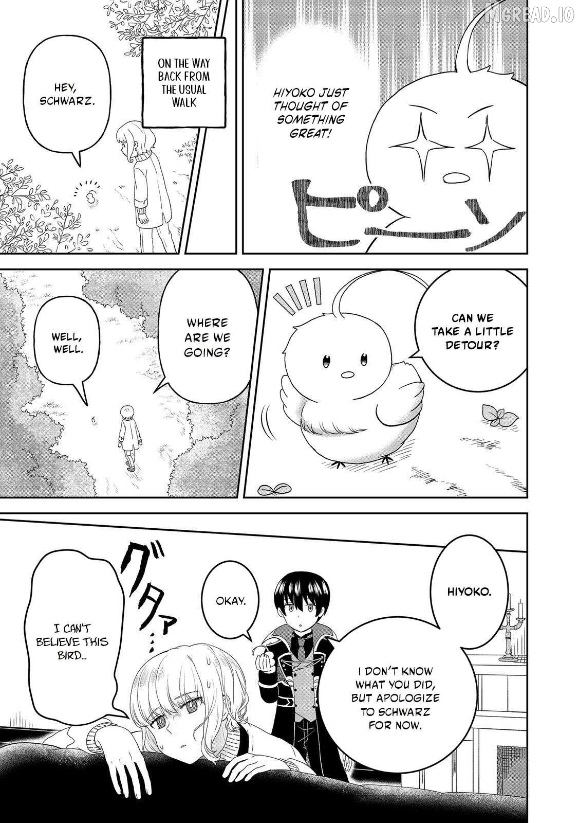 Seijo Dakedo Yami Ochi Shitara Hiyoko ni Narimashita! Chapter 12.1 - page 5