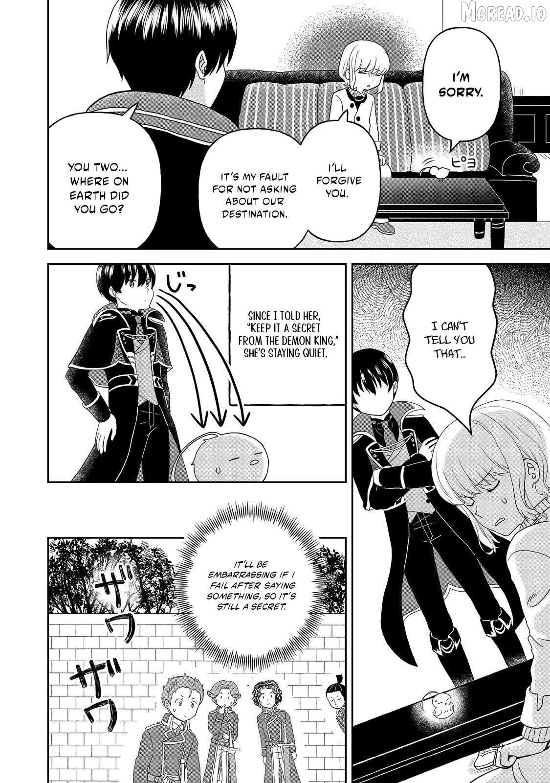 Seijo Dakedo Yami Ochi Shitara Hiyoko ni Narimashita! Chapter 12.1 - page 6