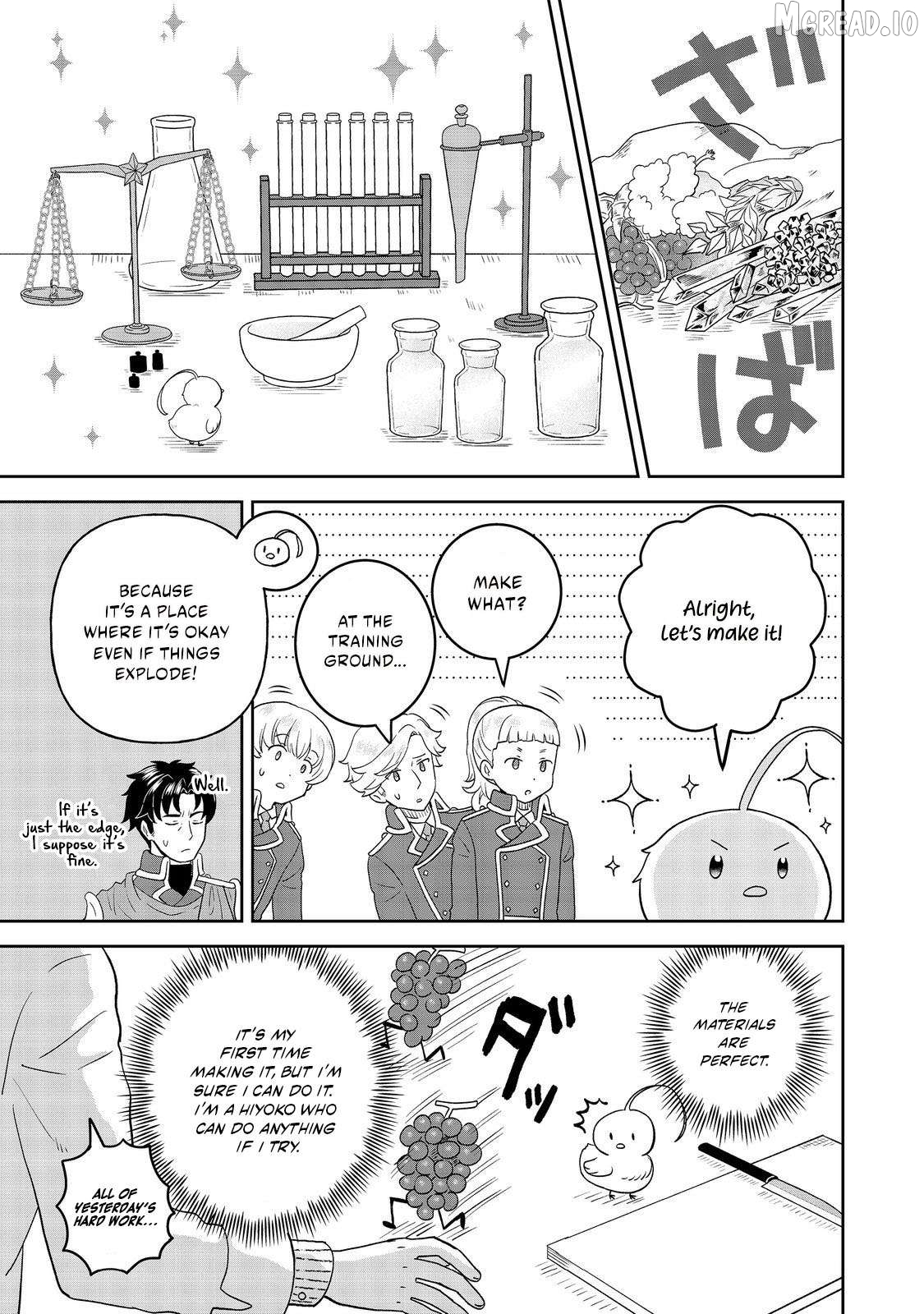 Seijo Dakedo Yami Ochi Shitara Hiyoko ni Narimashita! Chapter 12.1 - page 7