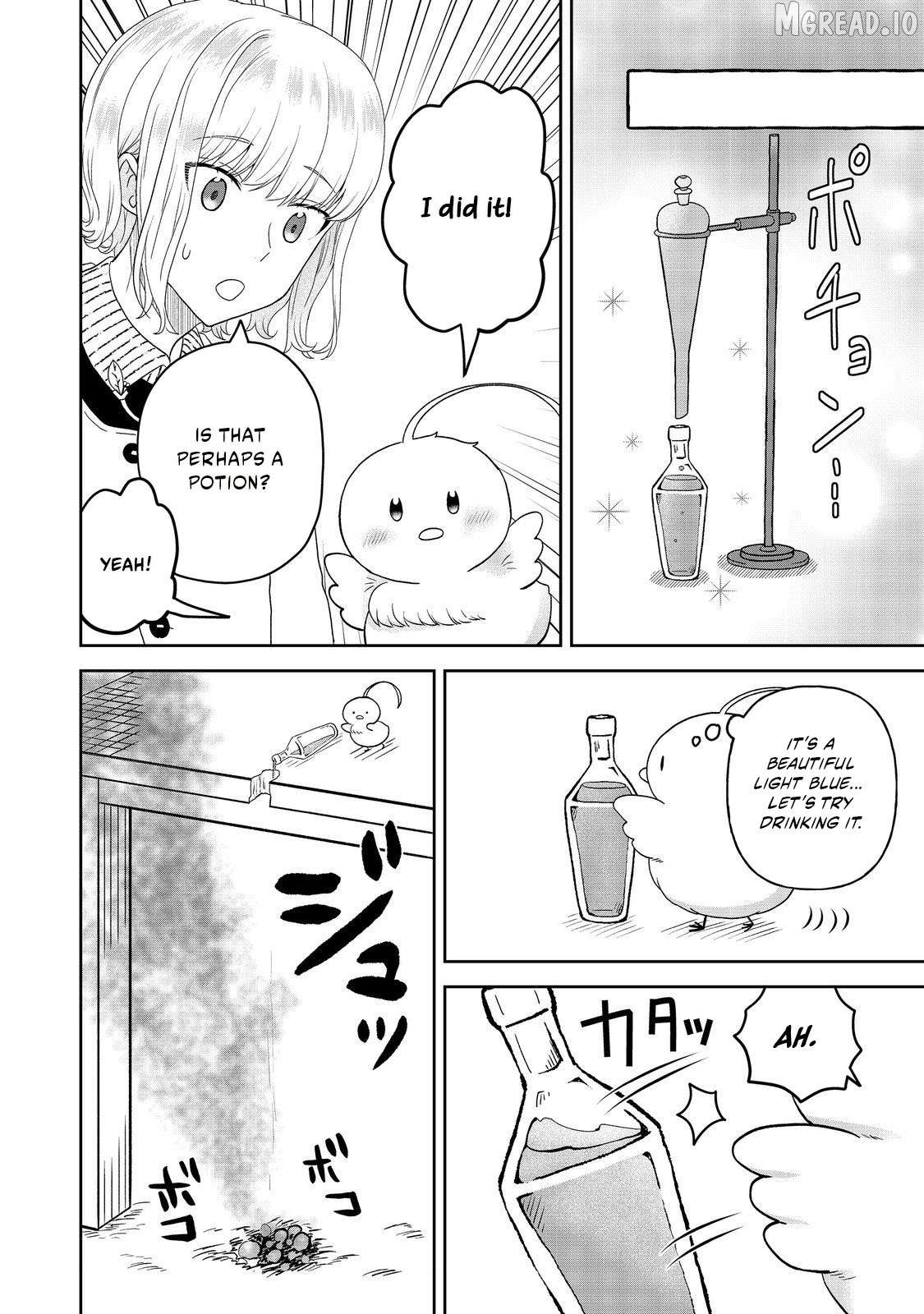 Seijo Dakedo Yami Ochi Shitara Hiyoko ni Narimashita! Chapter 12.1 - page 8