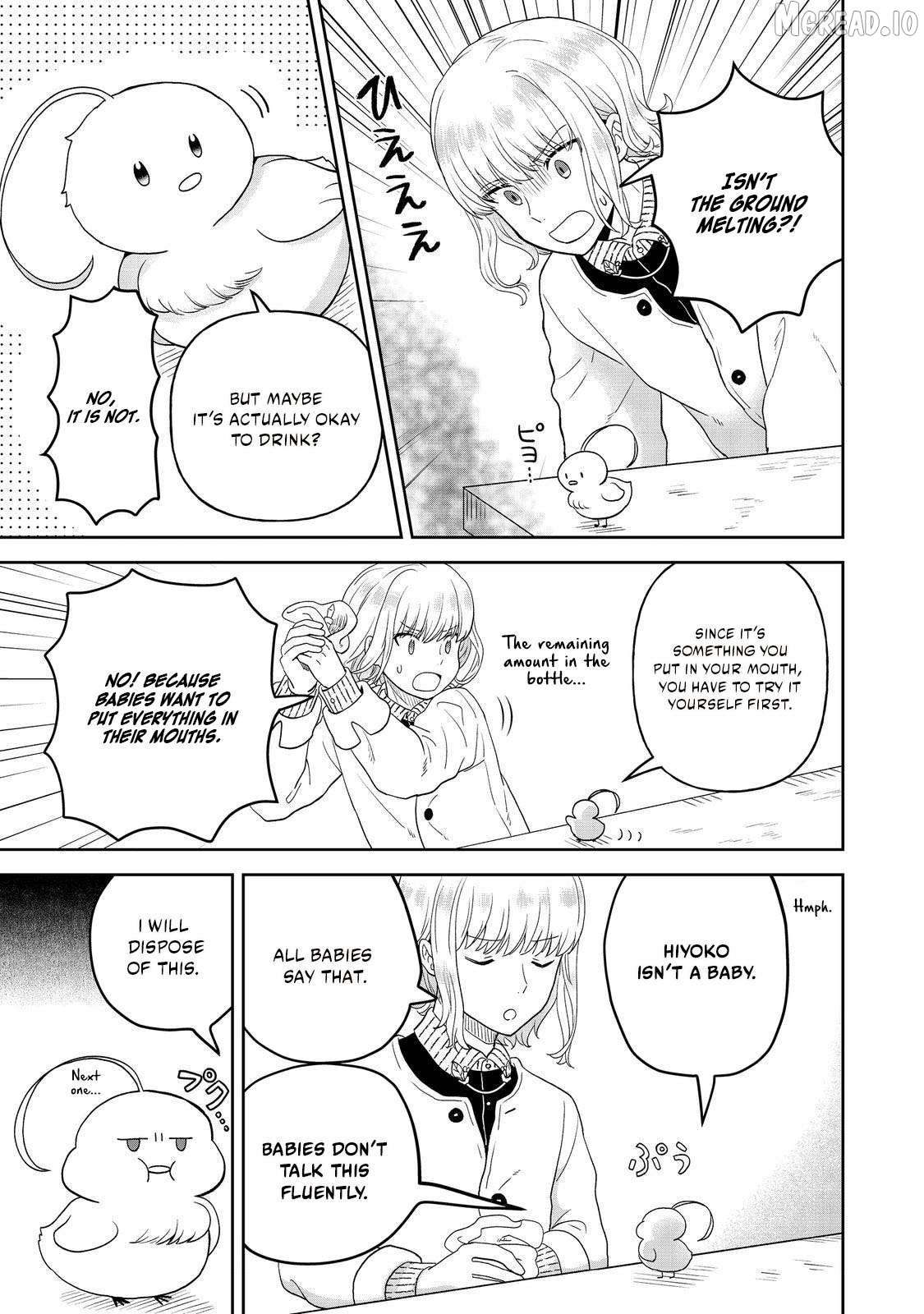 Seijo Dakedo Yami Ochi Shitara Hiyoko ni Narimashita! Chapter 12.1 - page 9