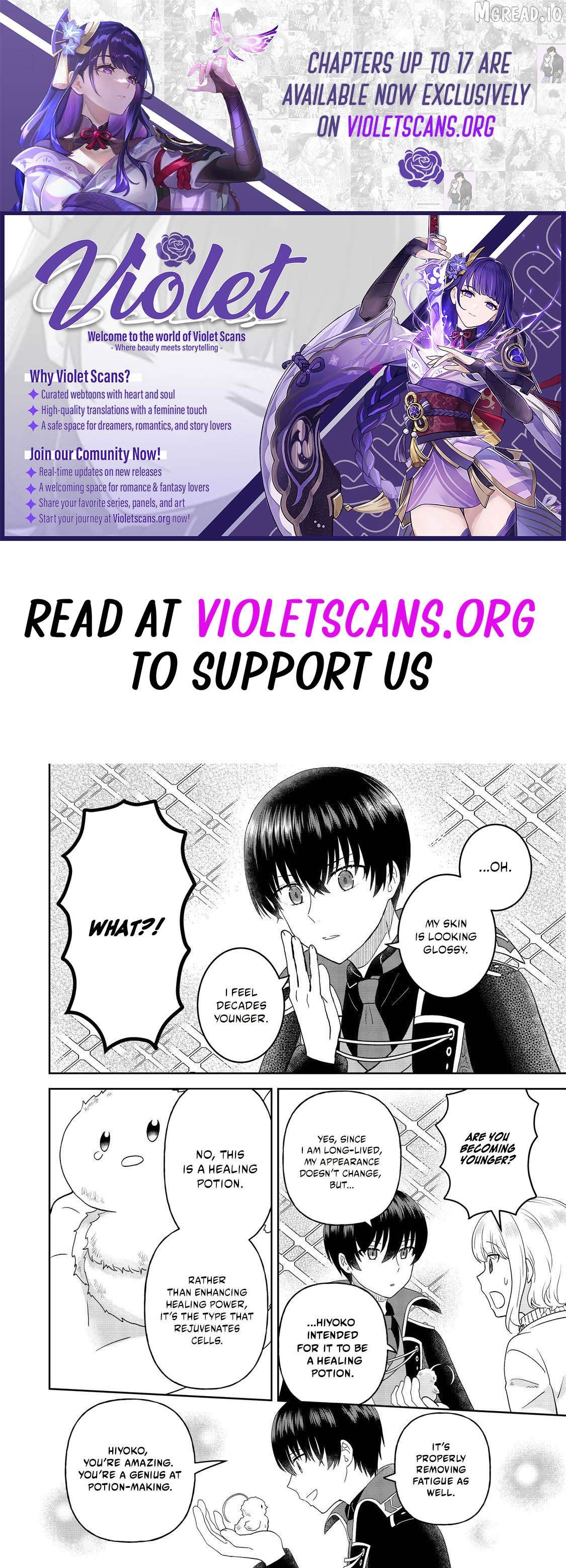 Seijo Dakedo Yami Ochi Shitara Hiyoko ni Narimashita! Chapter 12.2 - page 1