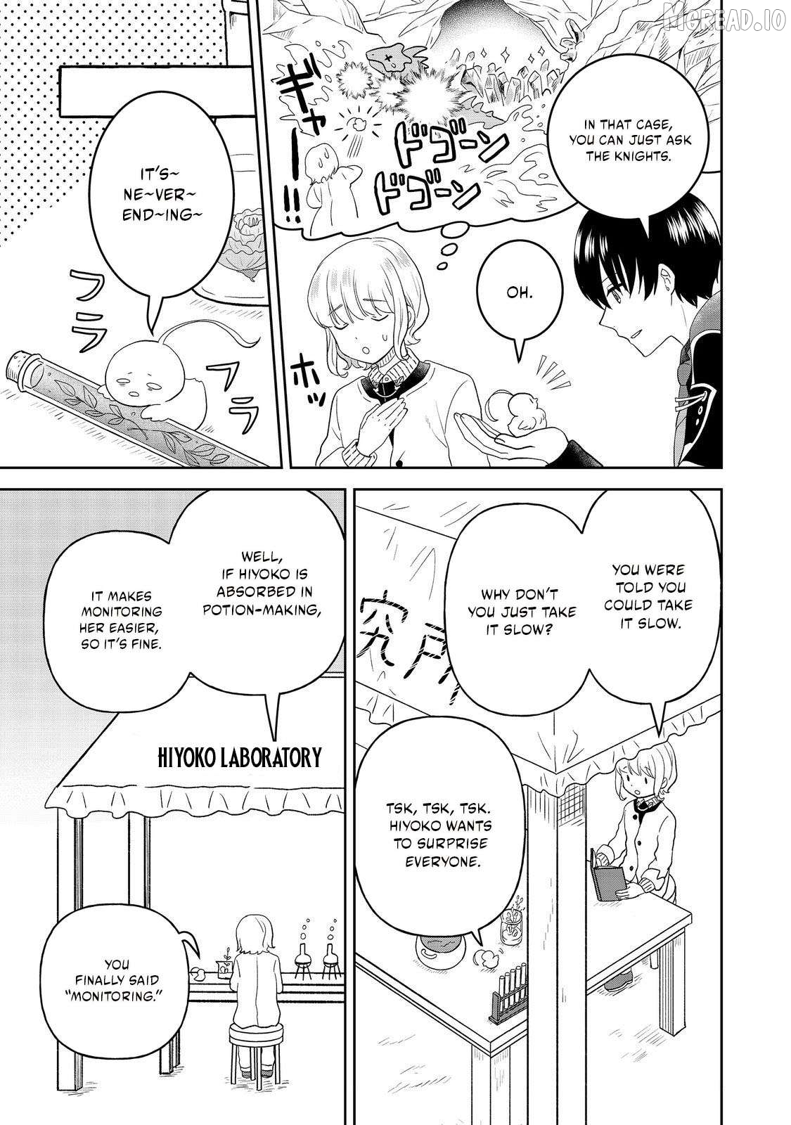 Seijo Dakedo Yami Ochi Shitara Hiyoko ni Narimashita! Chapter 12.2 - page 10