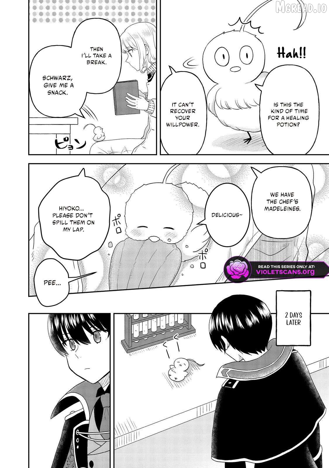 Seijo Dakedo Yami Ochi Shitara Hiyoko ni Narimashita! Chapter 12.2 - page 11