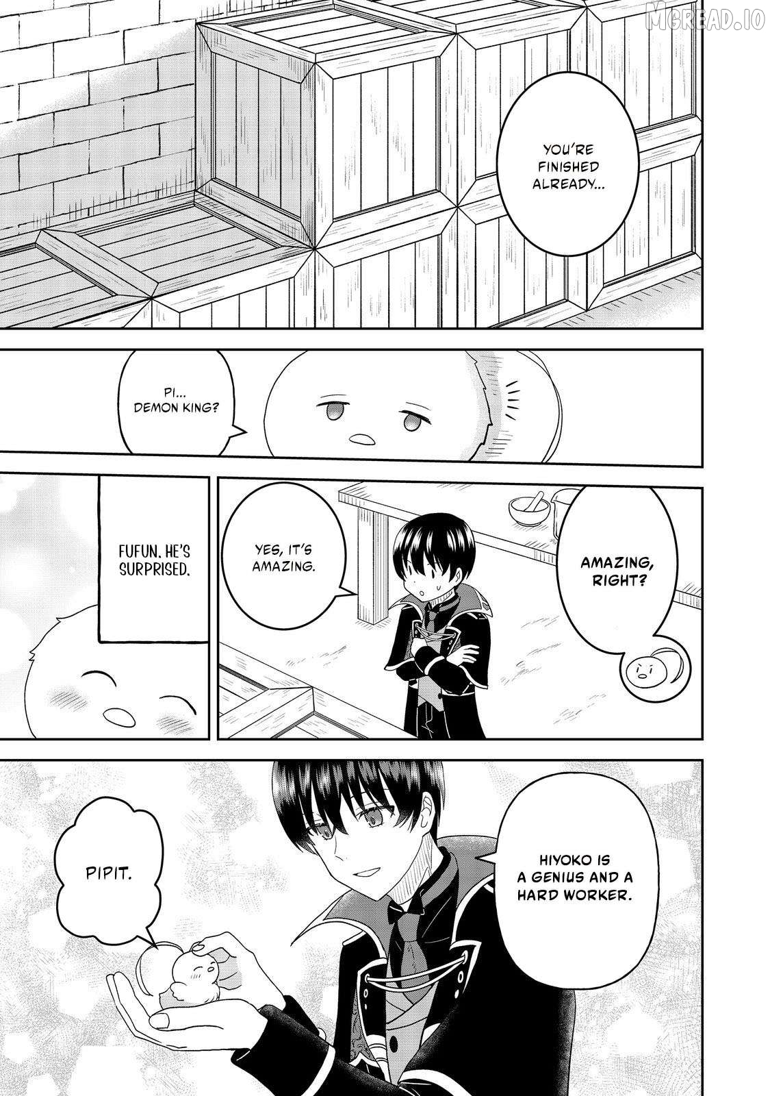 Seijo Dakedo Yami Ochi Shitara Hiyoko ni Narimashita! Chapter 12.2 - page 12