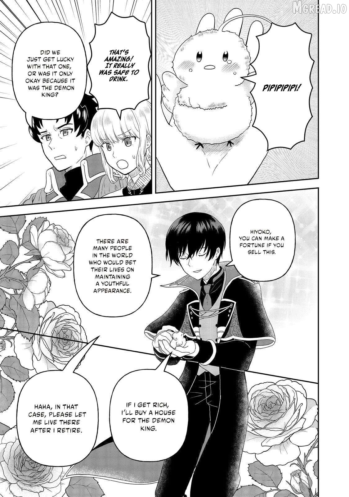Seijo Dakedo Yami Ochi Shitara Hiyoko ni Narimashita! Chapter 12.2 - page 2