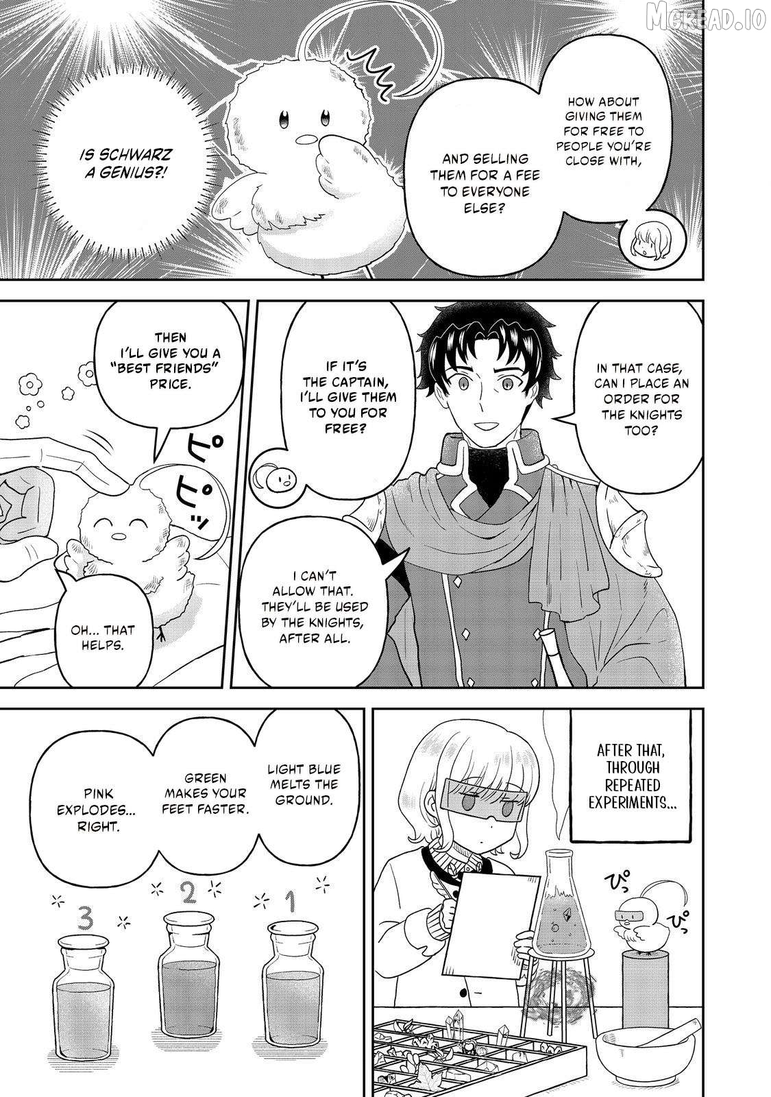 Seijo Dakedo Yami Ochi Shitara Hiyoko ni Narimashita! Chapter 12.2 - page 4