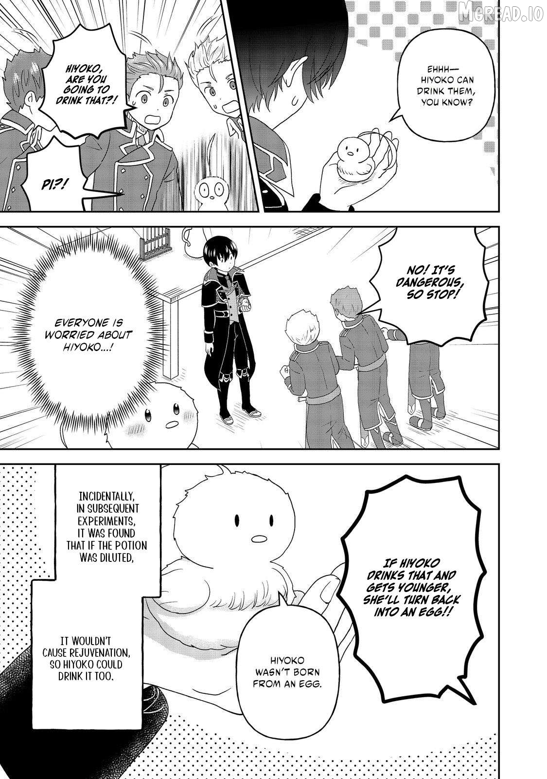 Seijo Dakedo Yami Ochi Shitara Hiyoko ni Narimashita! Chapter 12.2 - page 6
