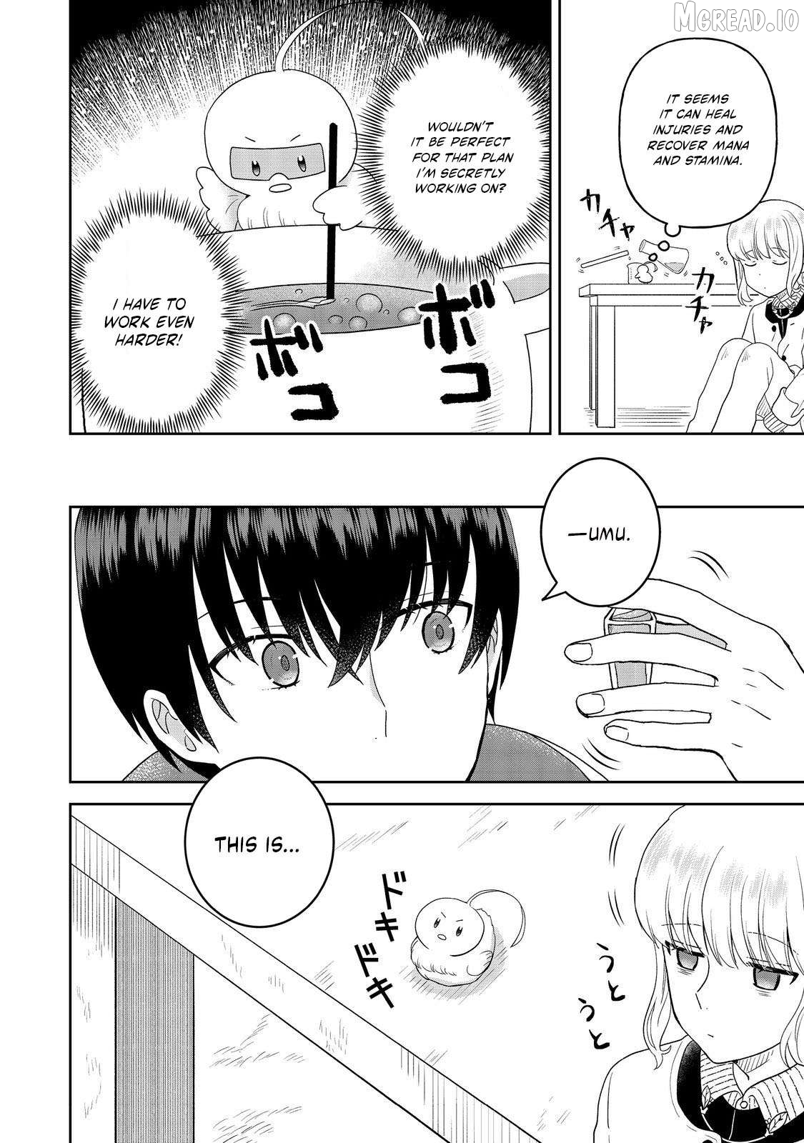 Seijo Dakedo Yami Ochi Shitara Hiyoko ni Narimashita! Chapter 12.2 - page 7