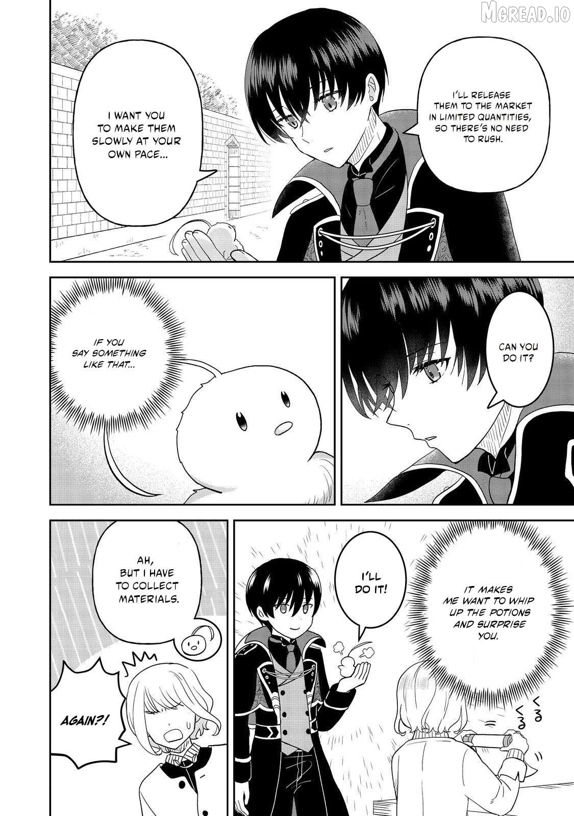Seijo Dakedo Yami Ochi Shitara Hiyoko ni Narimashita! Chapter 12.2 - page 9
