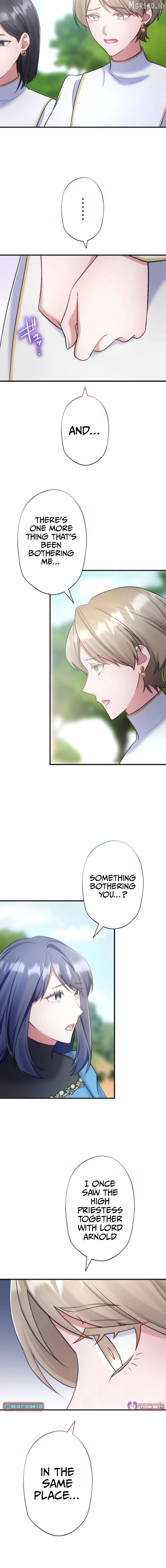 The Abandoned Great Saint Is Doted On by an Elf and Returns to Her Homeland Chapter 28 - page 2