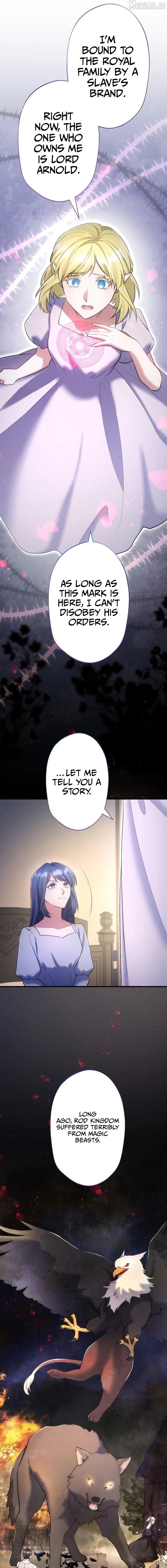 The Abandoned Great Saint Is Doted On by an Elf and Returns to Her Homeland Chapter 28 - page 9