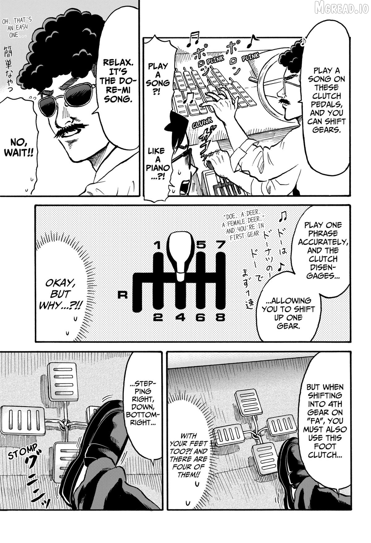 ROAD☆STAR Chapter 8 - page 3
