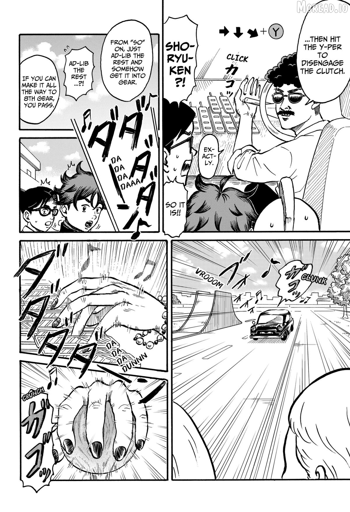 ROAD☆STAR Chapter 8 - page 4