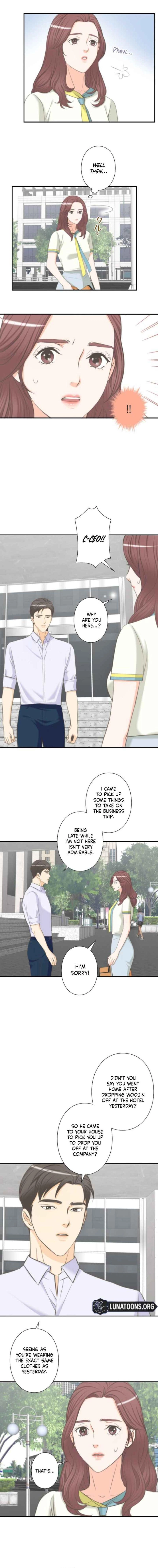 I Got a Confession From the Director Chapter 25 - page 4