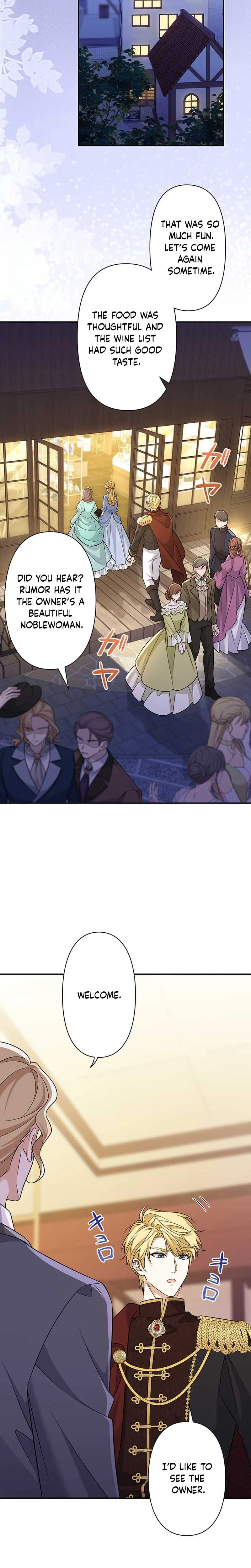 The Duchess Decides to Have an Affair Chapter 25 - page 10