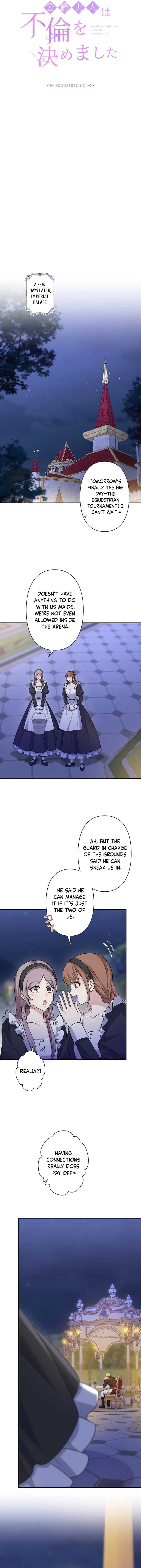 The Duchess Decides to Have an Affair Chapter 25 - page 5