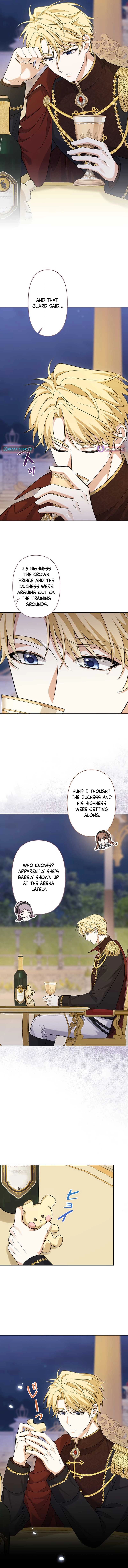 The Duchess Decides to Have an Affair Chapter 25 - page 6