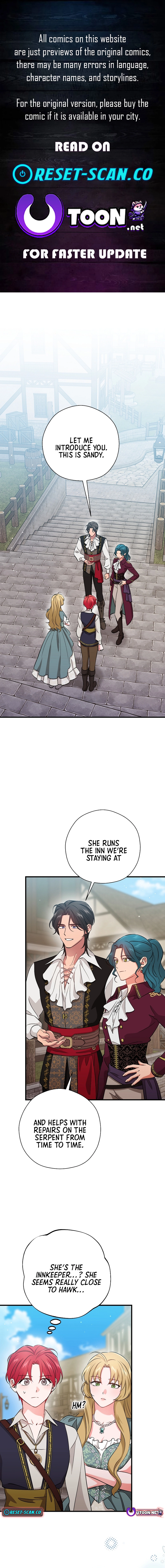 My Pirate Prince Chapter 26 - page 1