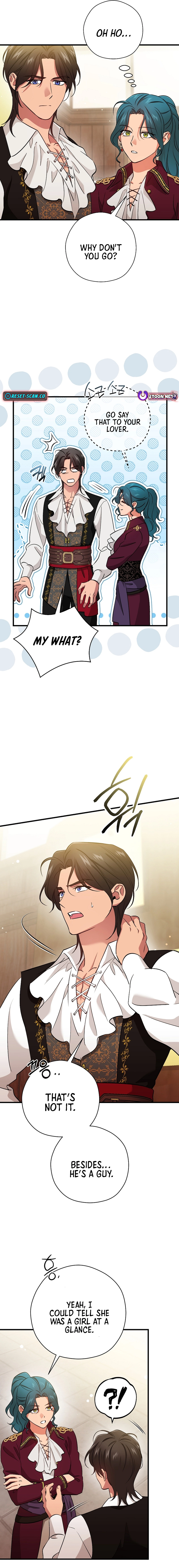 My Pirate Prince Chapter 26 - page 11
