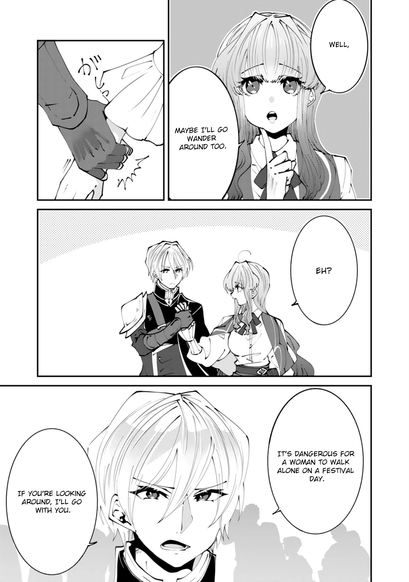 You Call Me ‘You’ and Break the Engagement? Fine—You’ll Regret It. Chapter 10 - page 3