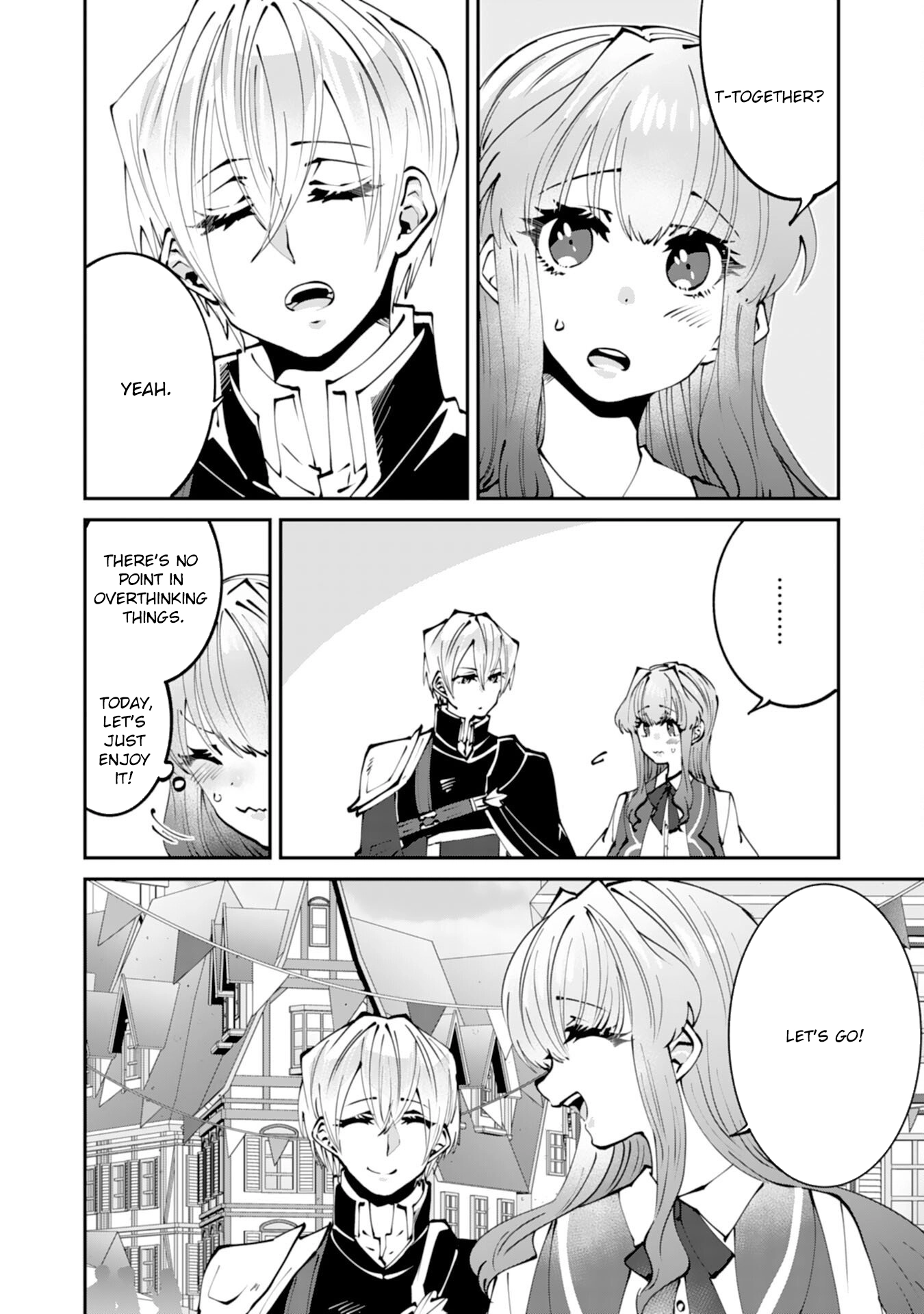 You Call Me ‘You’ and Break the Engagement? Fine—You’ll Regret It. Chapter 10 - page 4