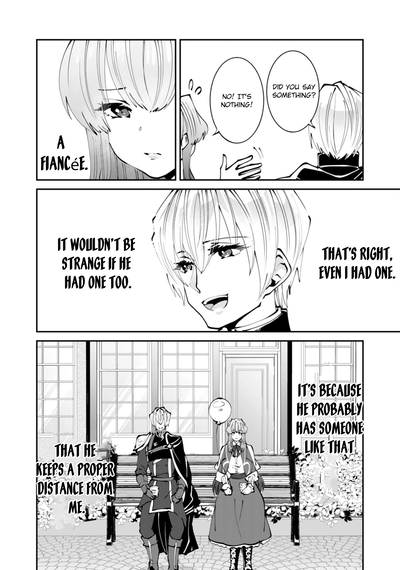You Call Me ‘You’ and Break the Engagement? Fine—You’ll Regret It. Chapter 10 - page 8